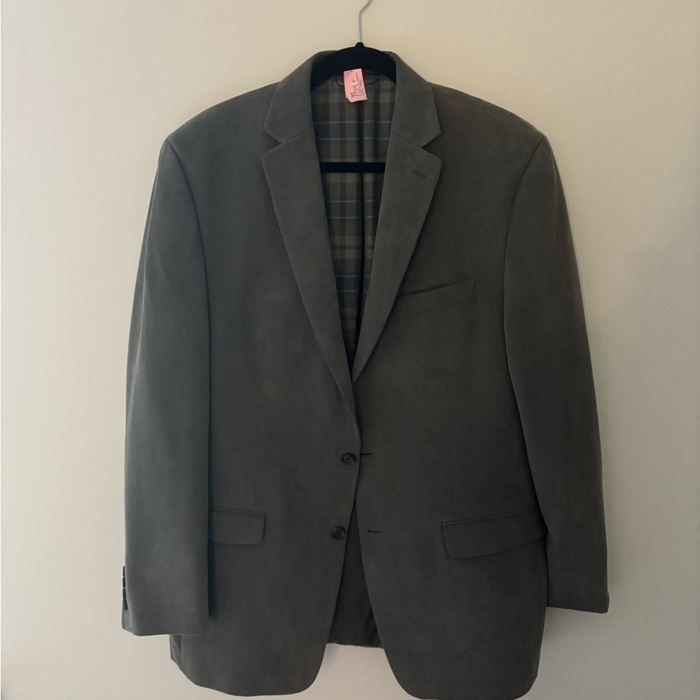 Ralph Lauren Dark Charcoal Gray Sport Coat Classic Style